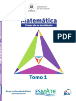 Sugerencias Metodológicas Primer Año PDF