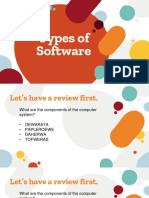 Types of Softwares