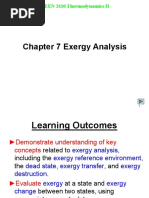 Unit 1 CH 07 Exergy Analysis - Reid