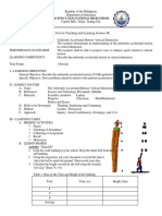 Lesson Plan For COT 4th Quarter