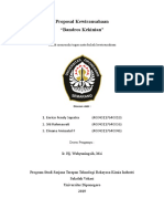 Proposal Kewirausahaan