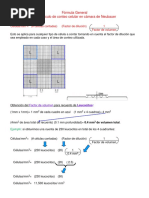 Formula para Calculo de Conteo Celular en Camara de Neubauer 2014 PDF