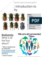 3.1 Introduction To Biodiversity