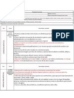 Planeacion Aprendizajes Clave Artes Preescolar 18 19 II Ok PDF