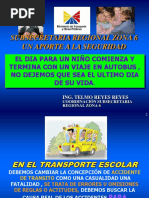 El Transporte Escolar Principal 16 Abr