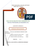 Trabajo Escalonado Armado I PDF