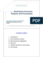 L03 - Real Sector Accounts, Analysis and Forecasting