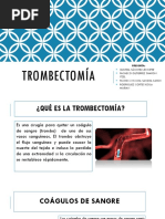 TROMBECTOMÍA