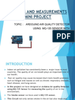 SENSORS AND MEASUREMENTS MINI PROJECT (Autosaved)