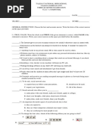 T.L.E 7 Computer 3RD Quarter Exam