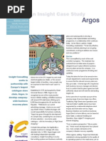 Argos (Case Study)