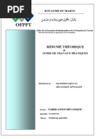 M21 Marocetude - Com Mathematiques Et Mecanique appliquee-FM-TSMFM