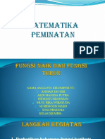 Mengeksplorasi Pengertian Dari Fungsi Naik Dan Fungsi Turun