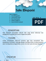 Teks Eksposisi