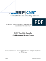 CMRT Candidate Guide For Certification and Recertification 2-17 PDF