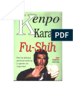 Gutierrez, Raúl - Kenpo Karate Fu Shih (Para La Defensa Personal Policial y Agentes de Seguridad) PDF