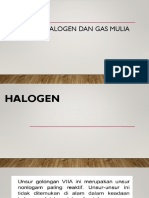 Unsur Halogen