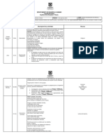 Matriz Escuela de Padres PIA Noveno A Once