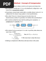 Design Via Root Locus