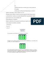 Actividad 10 - Foro de Discusión Eliminación de Gauss y Gauss Jordán