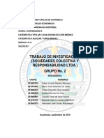 Trabajo de Investigacion (Sociedades C y RLTD)