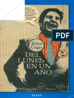 Del Lunes en Un Año John Cage