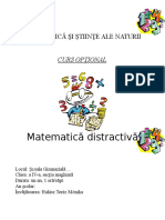 0 Optional Matematica Distractiva