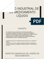 Diseño Industrial de Un Medicamento