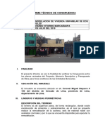 Informe de Congruencia Gerardo