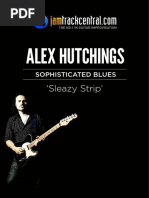 ALEX HUTCHINGS Sleazystrip - Tab