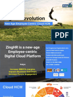 ZingHR The-New Age Employee Centric Digital HR2016 1