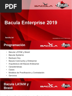 2019 Bacula Enterprise Presentation Spanish