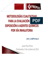 Metodos Cualitativos de Ev. Ag. Químicos