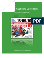 Curso GSSI para Corredores Preguntas y Respuestas