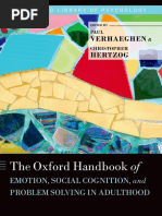 (Oxford Library of Psychology) Paul Verhaeghen, Christopher Hertzog - The Oxford Handbook of Emotion, Social Cognition, and Problem Solving in Adulthood-Oxford University Press (2014) PDF