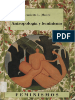 Henrietta L. Moore - Antropología y Feminismo-Cátedra (1991) PDF