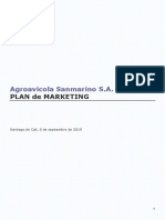 Plan-de-Marketing-AGROAVICOLA SANMARINO PDF