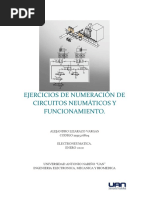 Ejercicios Electroneumatica