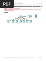 8.1.1.8 Packet Tracer - Troubleshooting Challenge - Documenting The Network Instructions - ILM