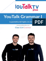 Class 11.4 Grammar