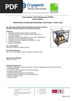 Data Sheet - DHDA Test Pump