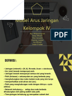 Model Arus Jaringan Kelompok 4