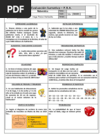 EVALUACION SUMATIVA PRA 2020 2do Año