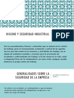 Generalidades Sobre La Seguridad de La Empresa