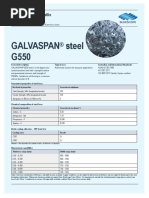 Galvaspan G550