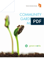 Community Gardening Manual - Toronto, Canada