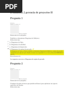 Evaluación 2 Gerencia de Proyectos II