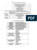 Tentatif Program Sambutan Hari Guru