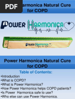 Power Harmonica For COPD