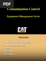 CAT Contamination Control